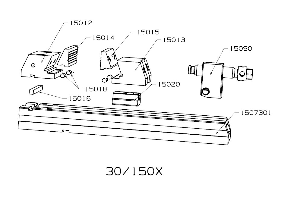 MORDAZA FORZA PERFECT NO GUIADA
